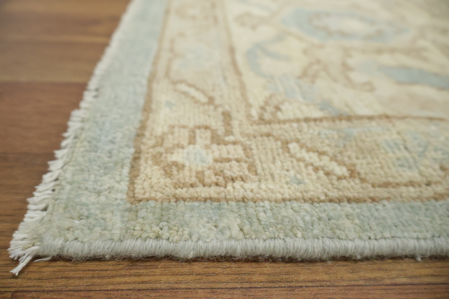 Traditional Turkish Wool Oushak Area Rug 8x10