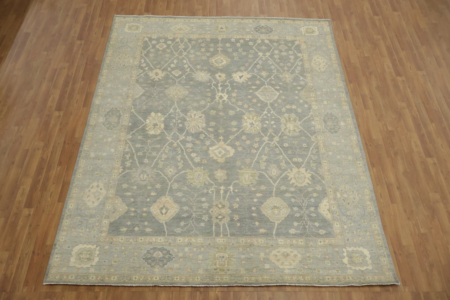 Traditional Turkish Wool Oushak Area Rug 8x10