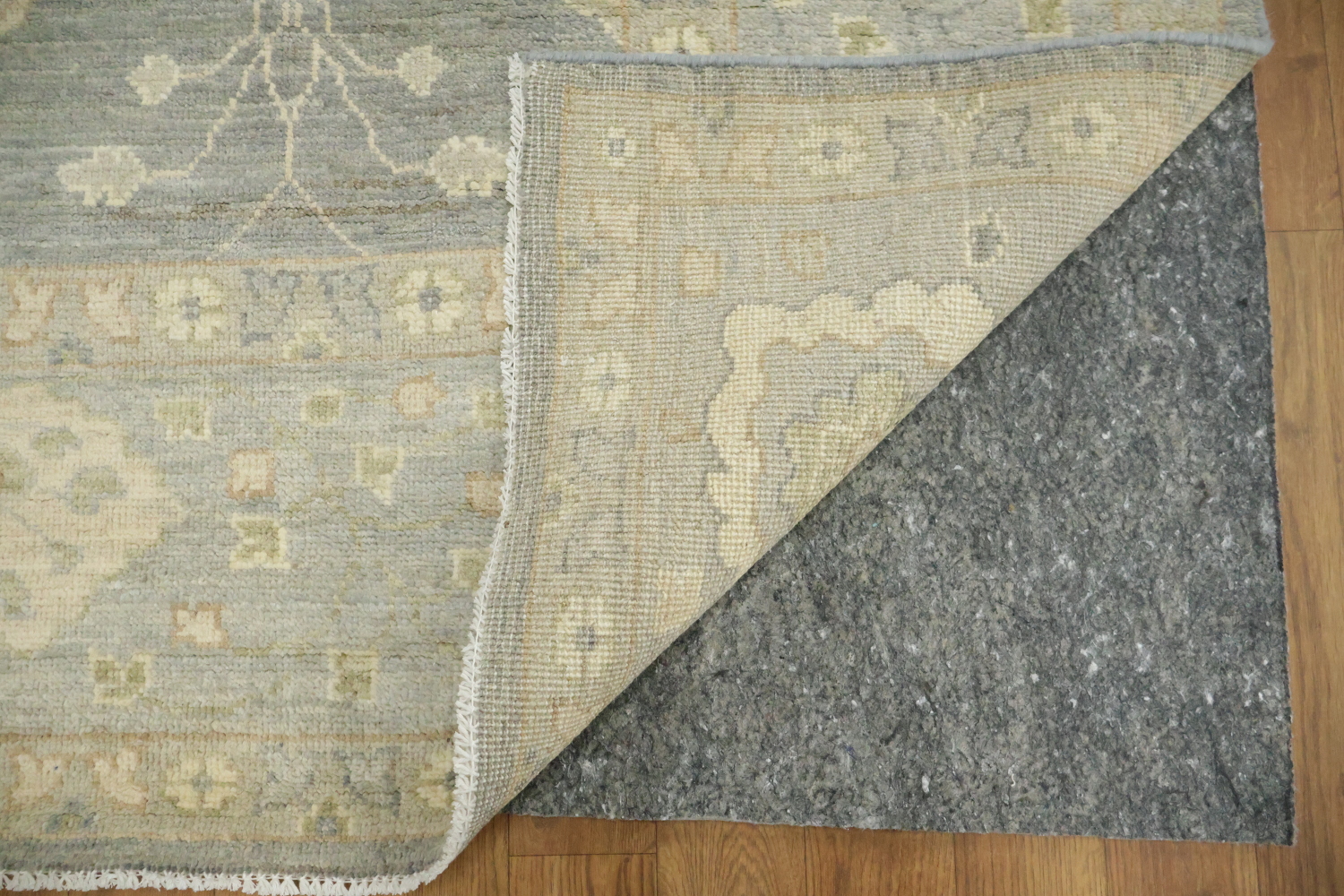 Traditional Turkish Wool Oushak Area Rug 8x10