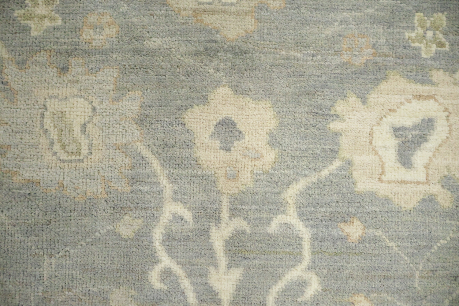 Traditional Turkish Wool Oushak Area Rug 8x10