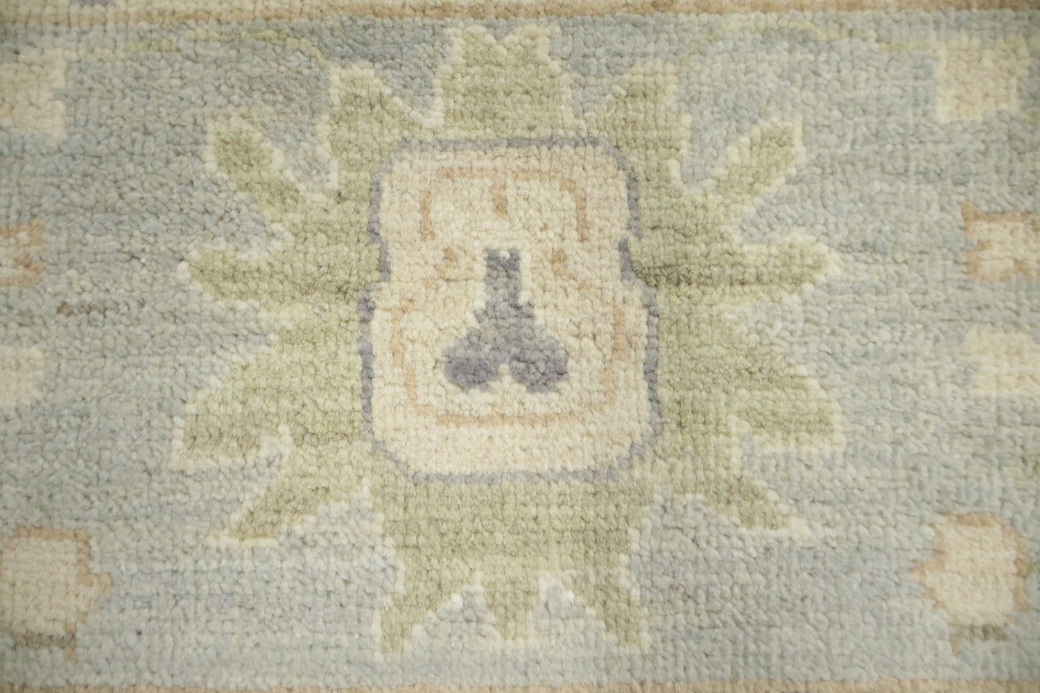Traditional Turkish Wool Oushak Area Rug 8x10