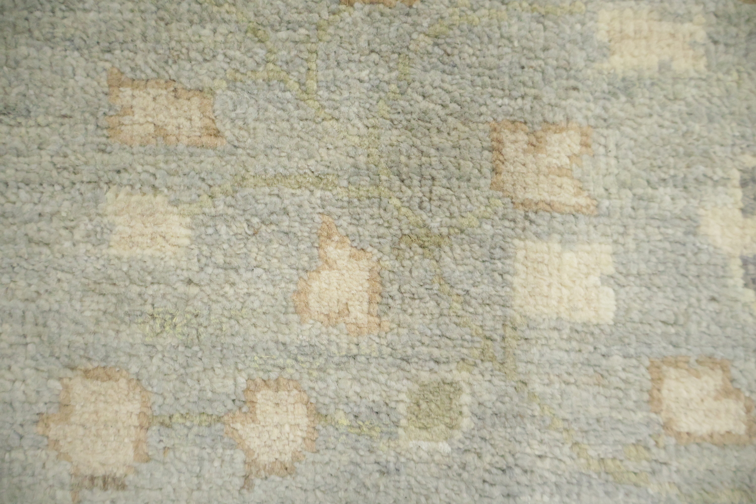 Traditional Turkish Wool Oushak Area Rug 8x10