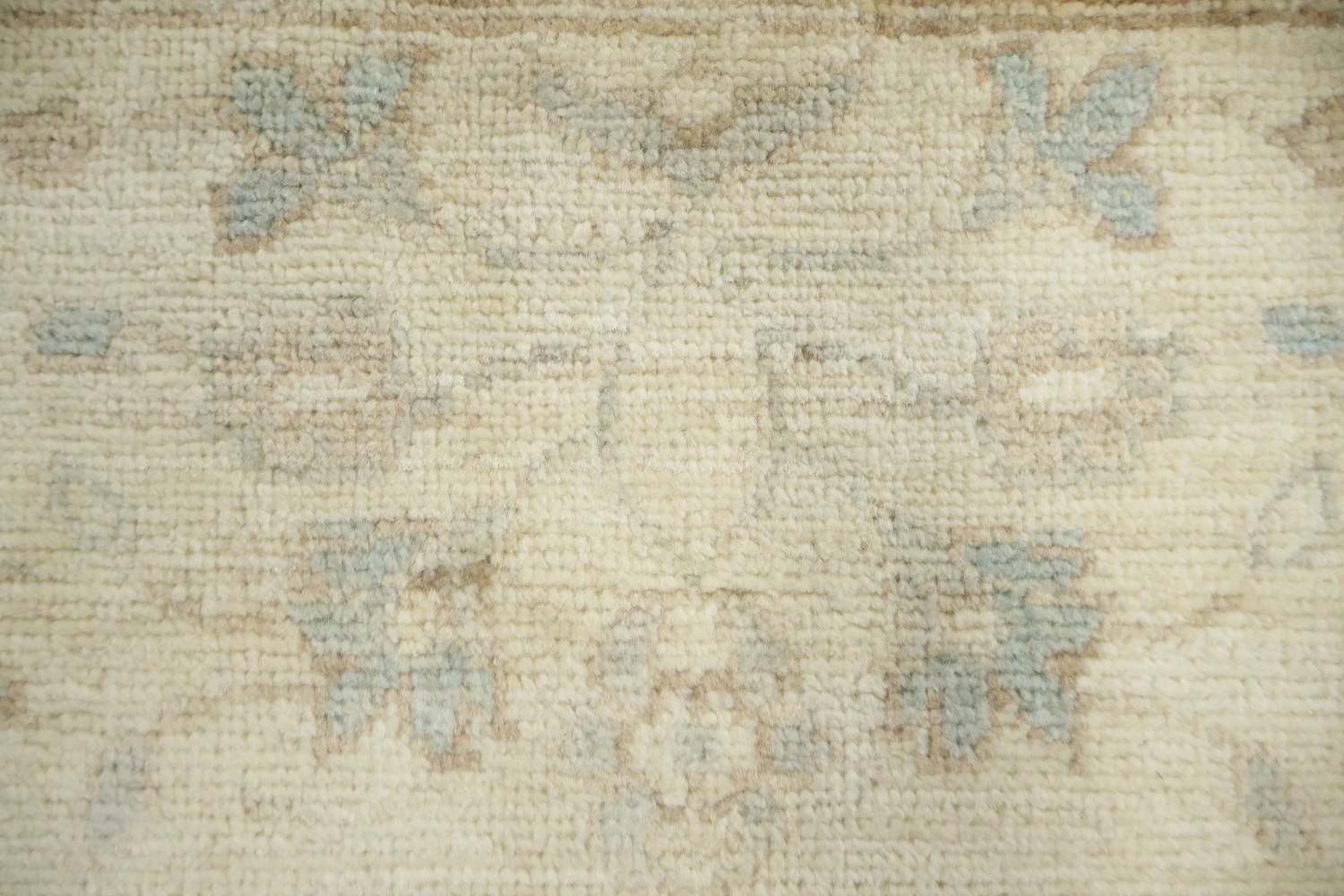 Muted Vegetable Dye Wool Traditional Oushak Area Rug 8x10