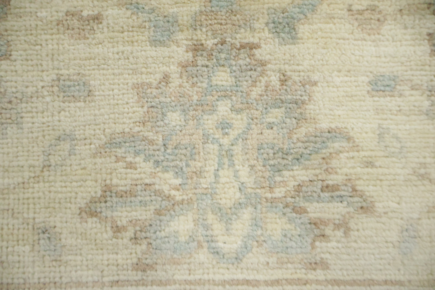 Muted Vegetable Dye Wool Traditional Oushak Area Rug 8x10