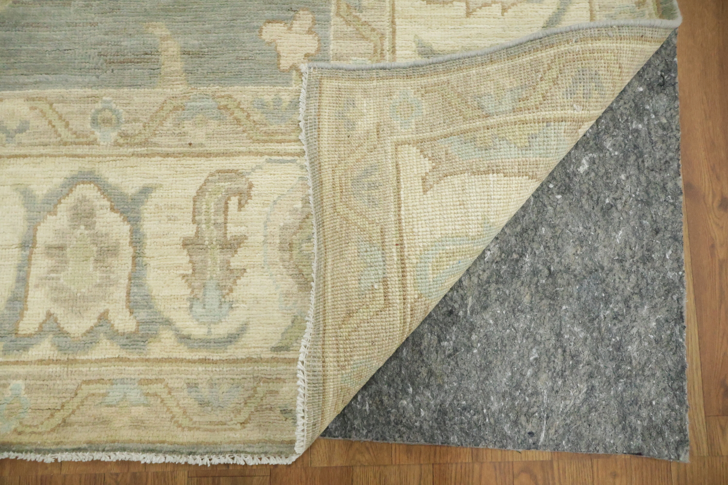 Vegetable Dye Wool Turkish Traditional Oushak Area Rug 8x10