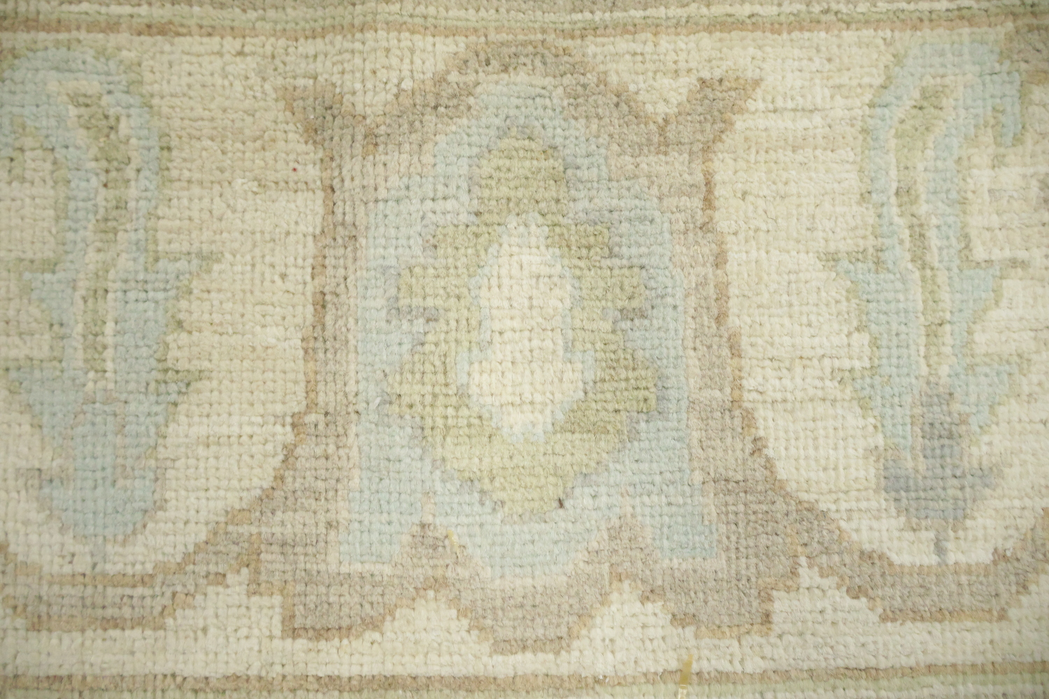 Vegetable Dye Wool Turkish Traditional Oushak Area Rug 8x10