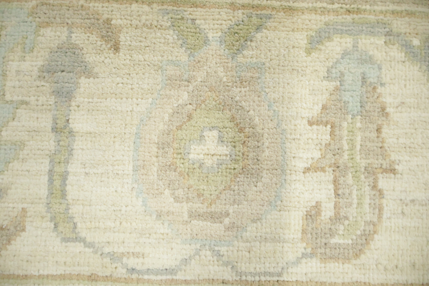 Vegetable Dye Wool Turkish Traditional Oushak Area Rug 8x10