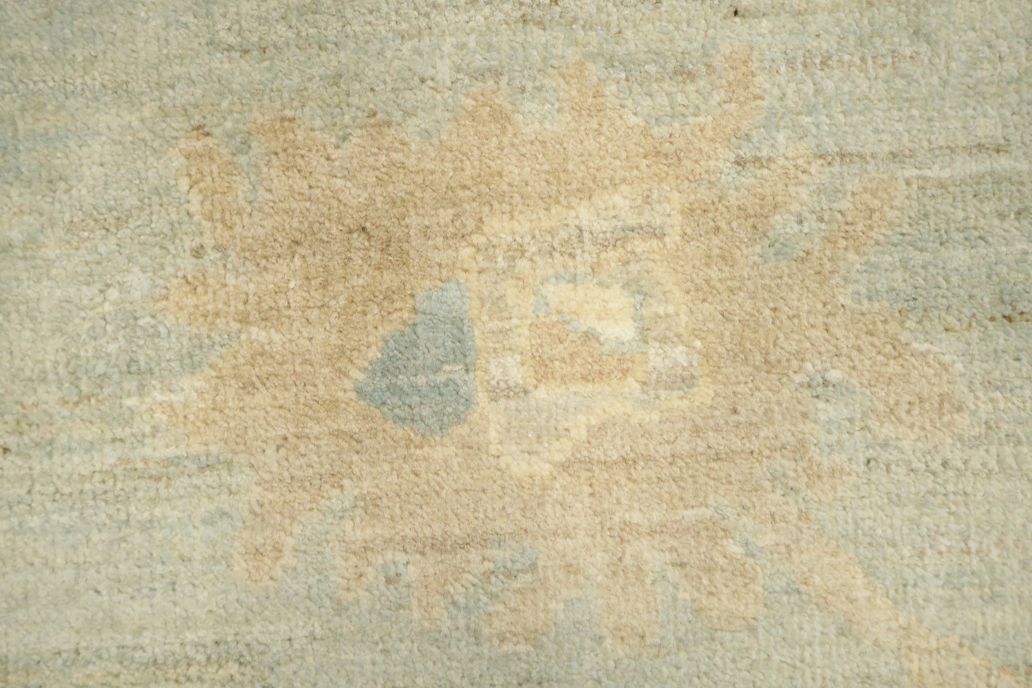 Wool Vegetable Dye Wool Traditional Oushak Area Rug 8x10