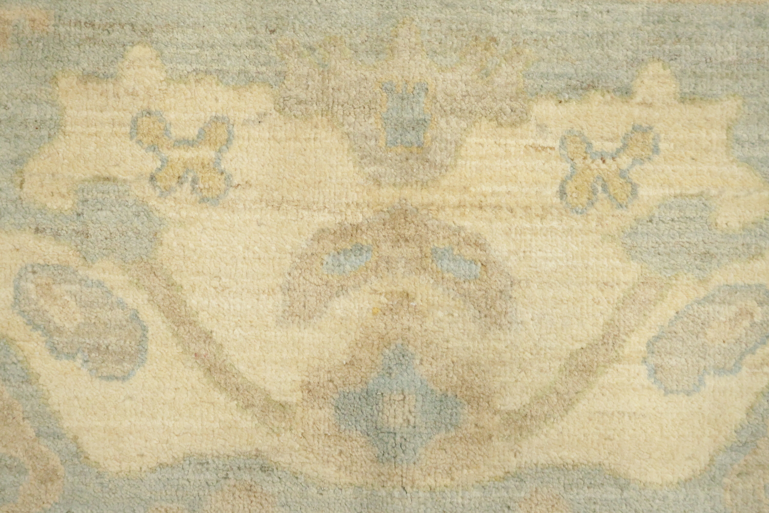 Wool Vegetable Dye Wool Traditional Oushak Area Rug 8x10