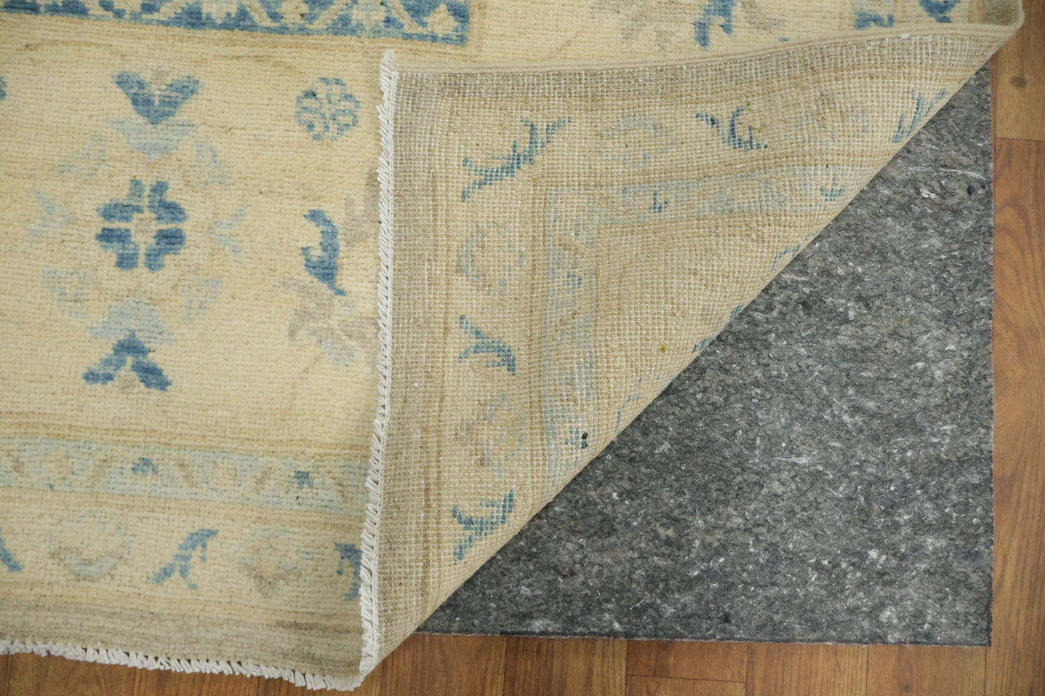Oushak Turkish All Over Floral Wool Area Rug 9x12