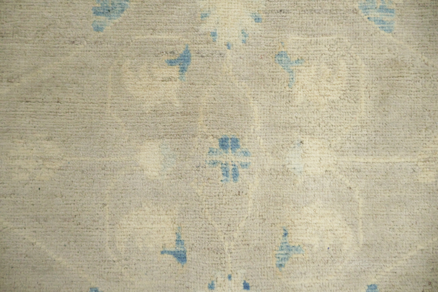 Oushak Turkish All Over Floral Wool Area Rug 9x12