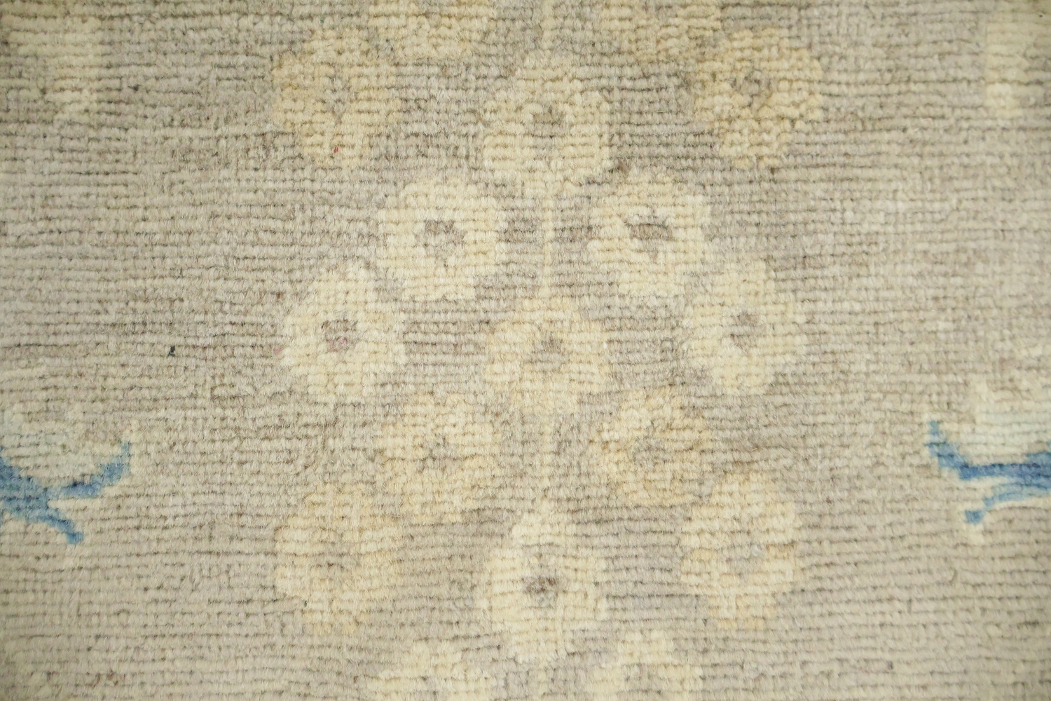 Oushak Turkish All Over Floral Wool Area Rug 9x12