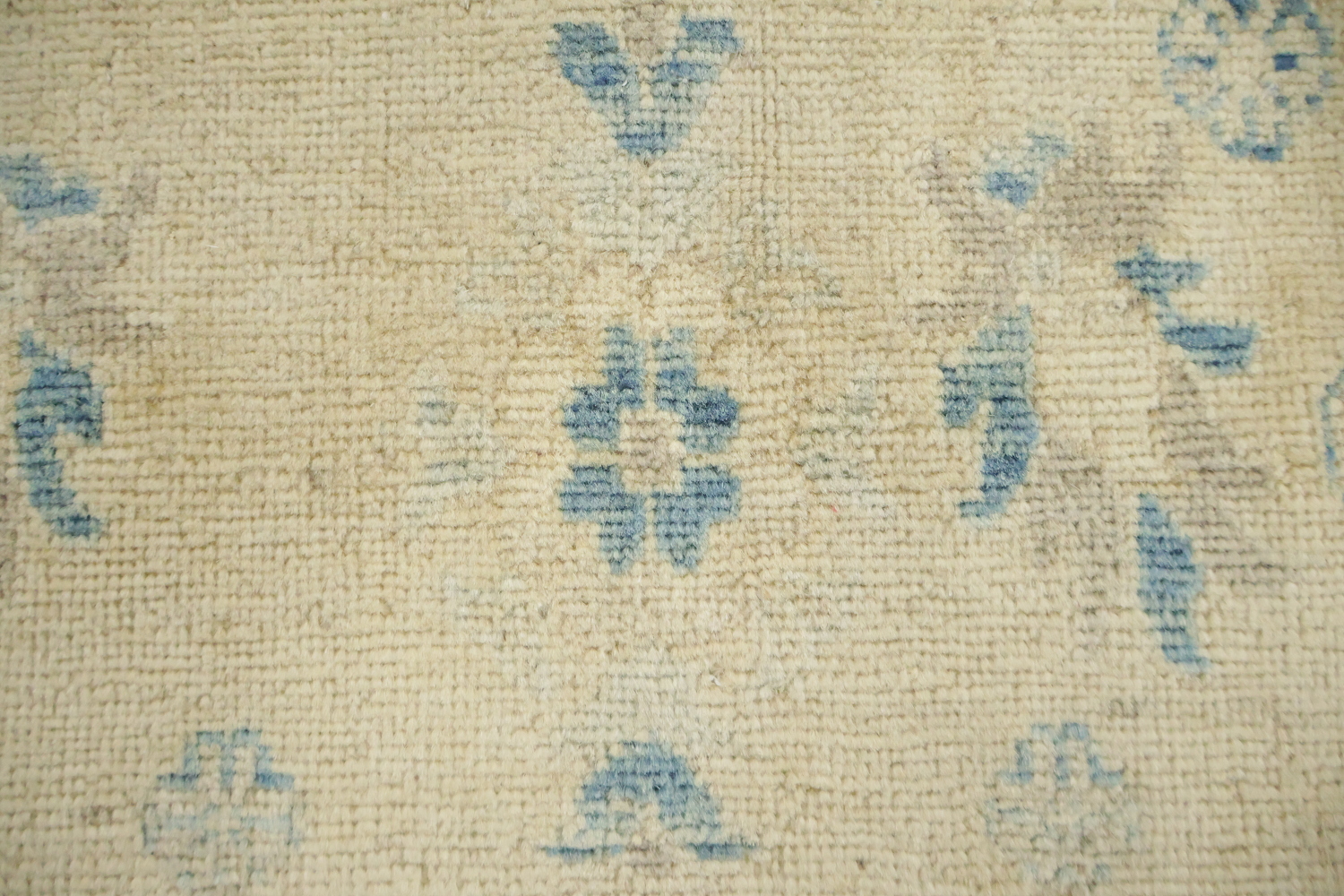Oushak Turkish All Over Floral Wool Area Rug 9x12