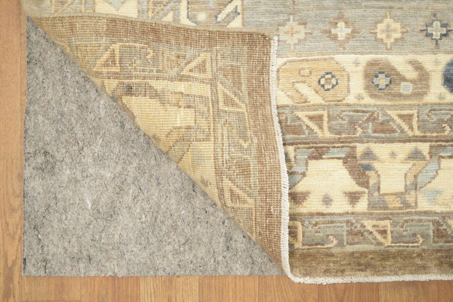Animal Pictorial Wool Traditional Oushak Area Rug 8x10