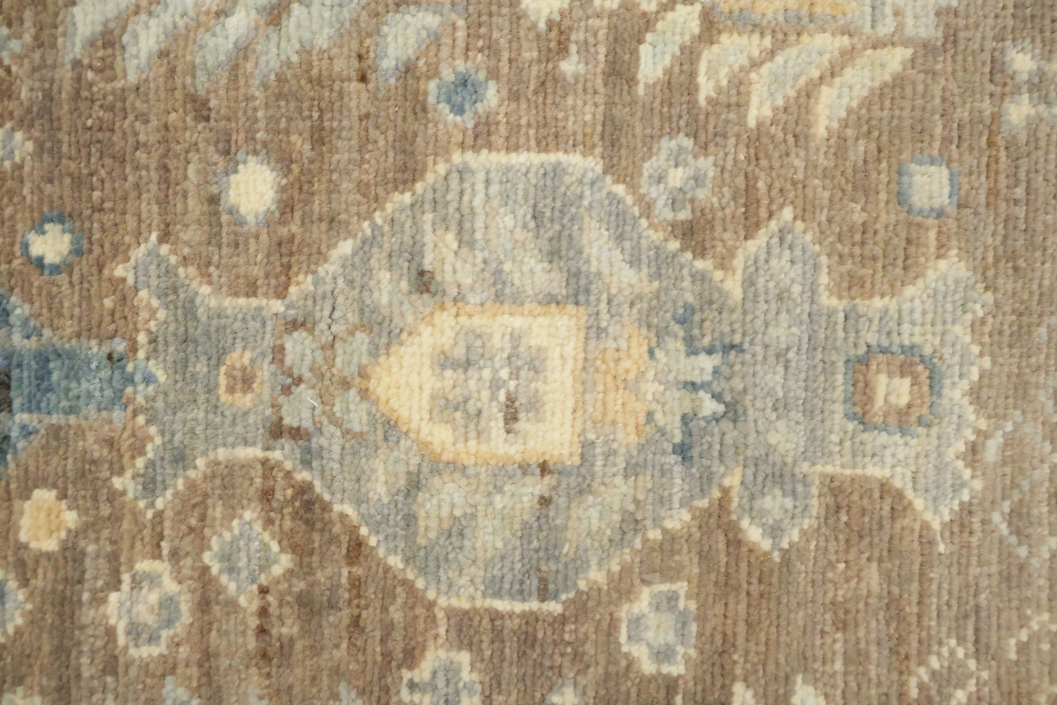 Animal Pictorial Wool Traditional Oushak Area Rug 8x10