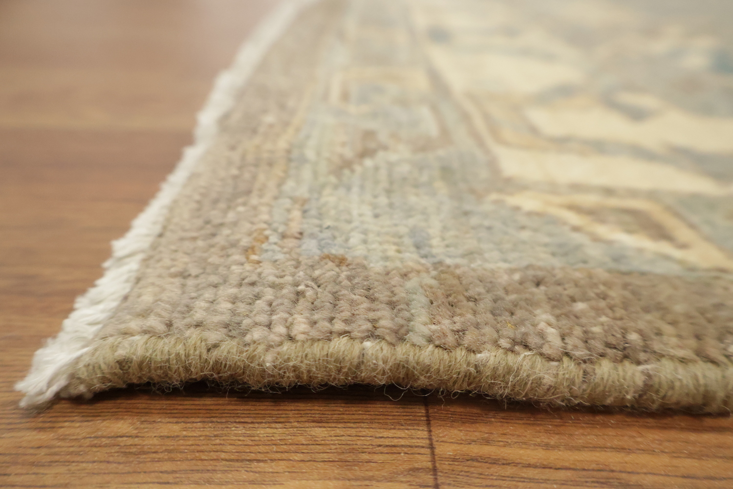 Animal Pictorial Wool Traditional Oushak Area Rug 8x10