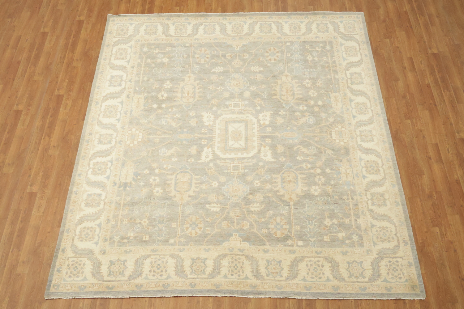Top Quality Vegetable Dye Wool Traditional Oushak Area Rug 8x10