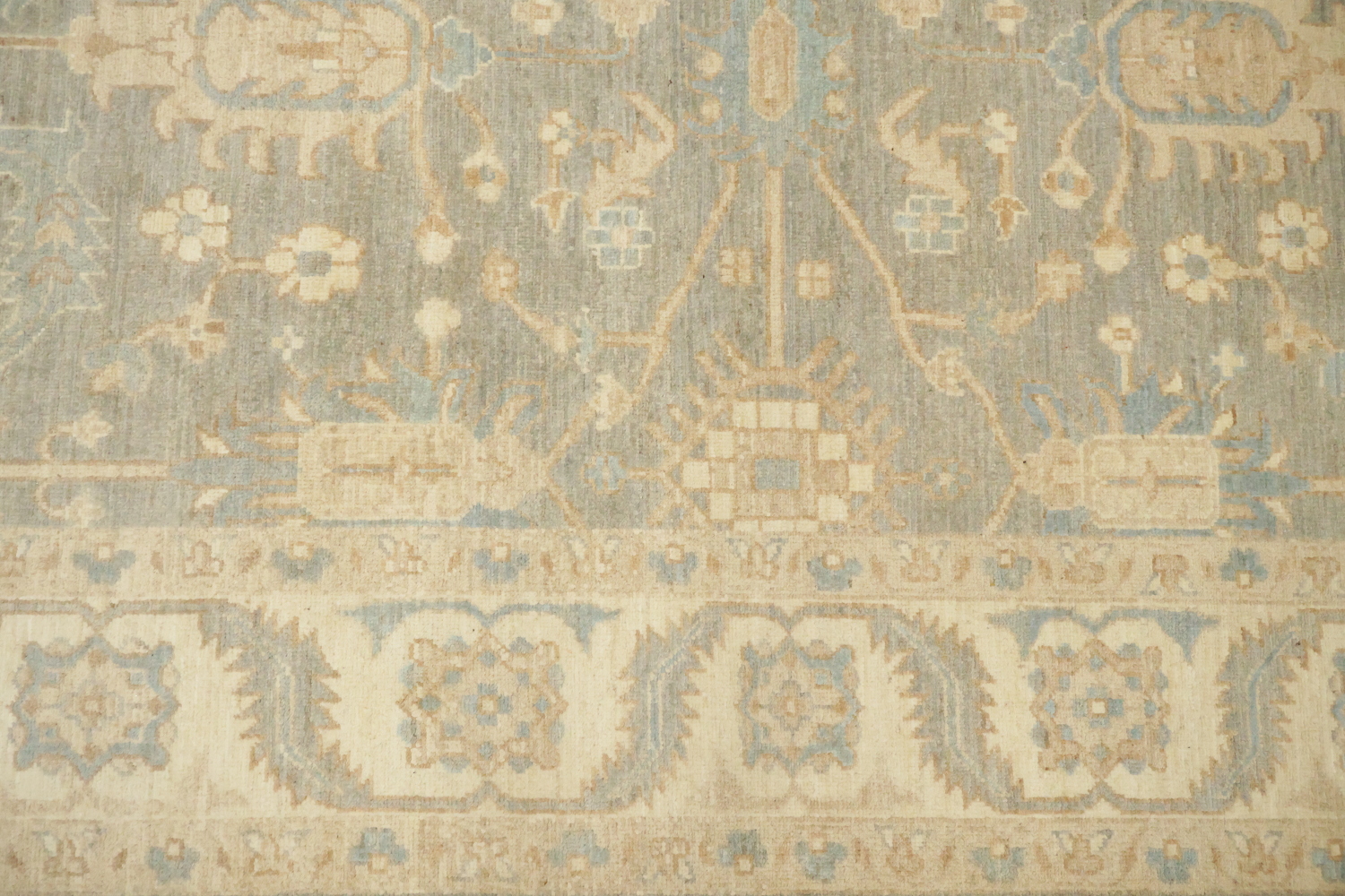 Top Quality Vegetable Dye Wool Traditional Oushak Area Rug 8x10