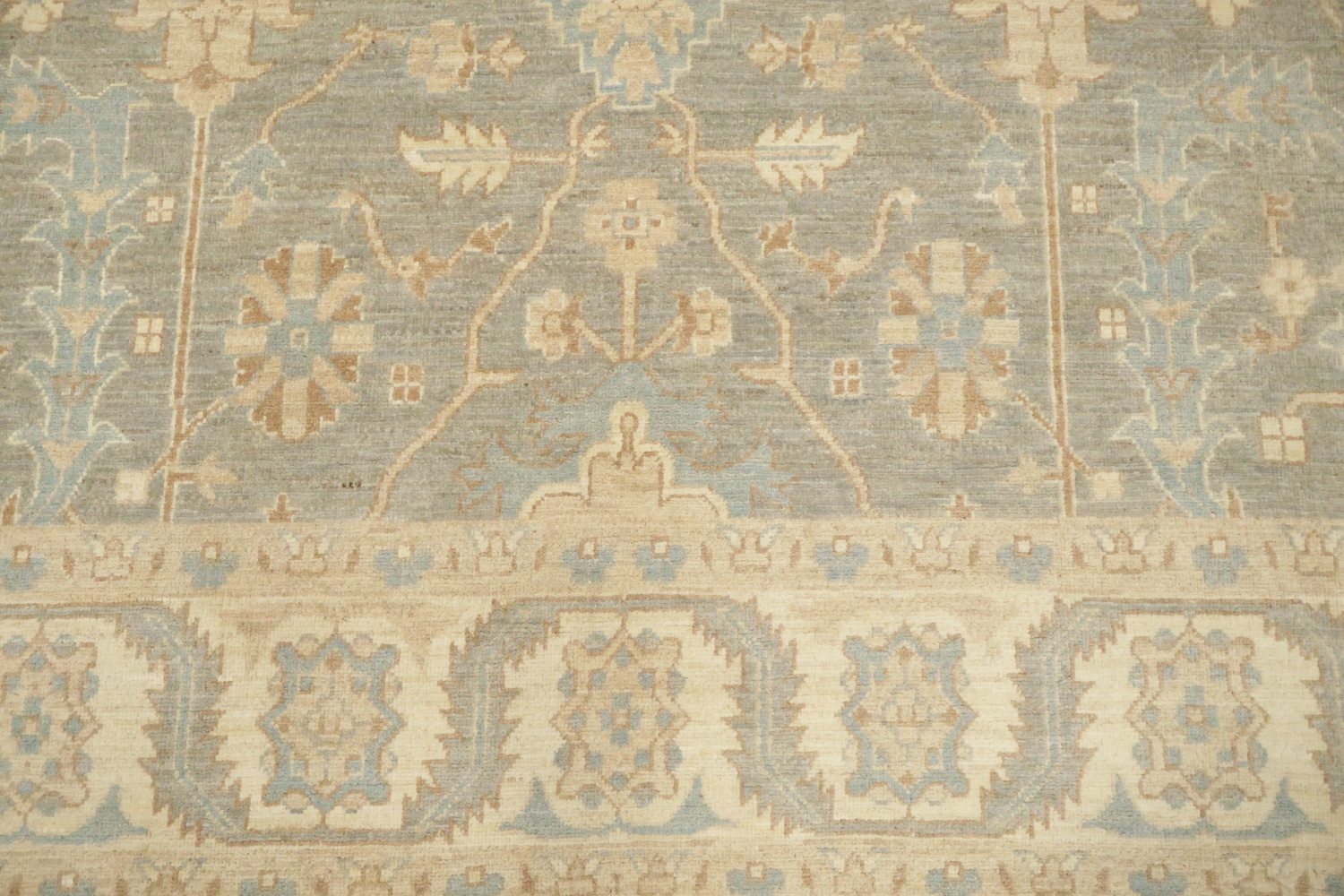 Top Quality Vegetable Dye Wool Traditional Oushak Area Rug 8x10