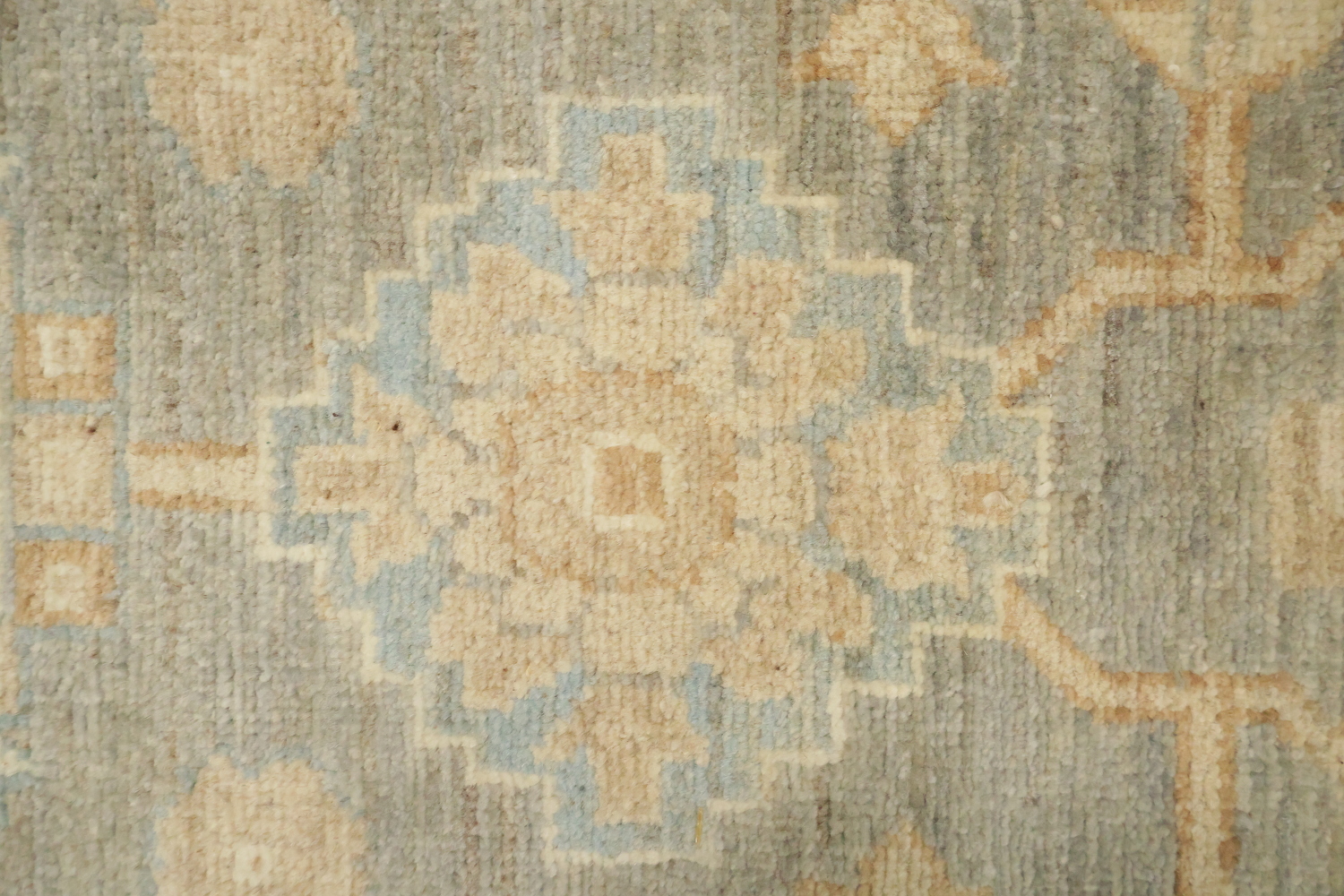 Top Quality Vegetable Dye Wool Traditional Oushak Area Rug 8x10