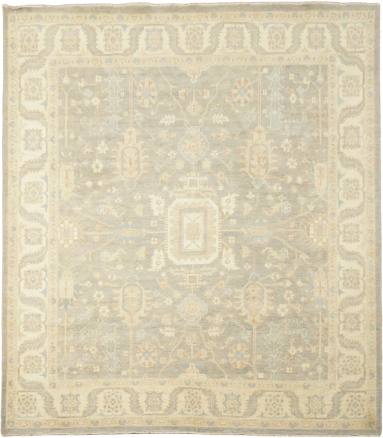 Top Quality Vegetable Dye Wool Traditional Oushak Area Rug 8x10