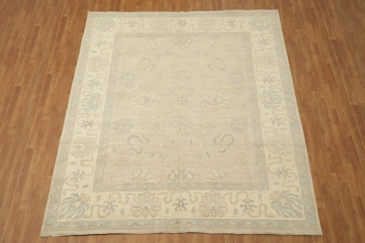 Traditional Oushak Wool Area Rug 8x10