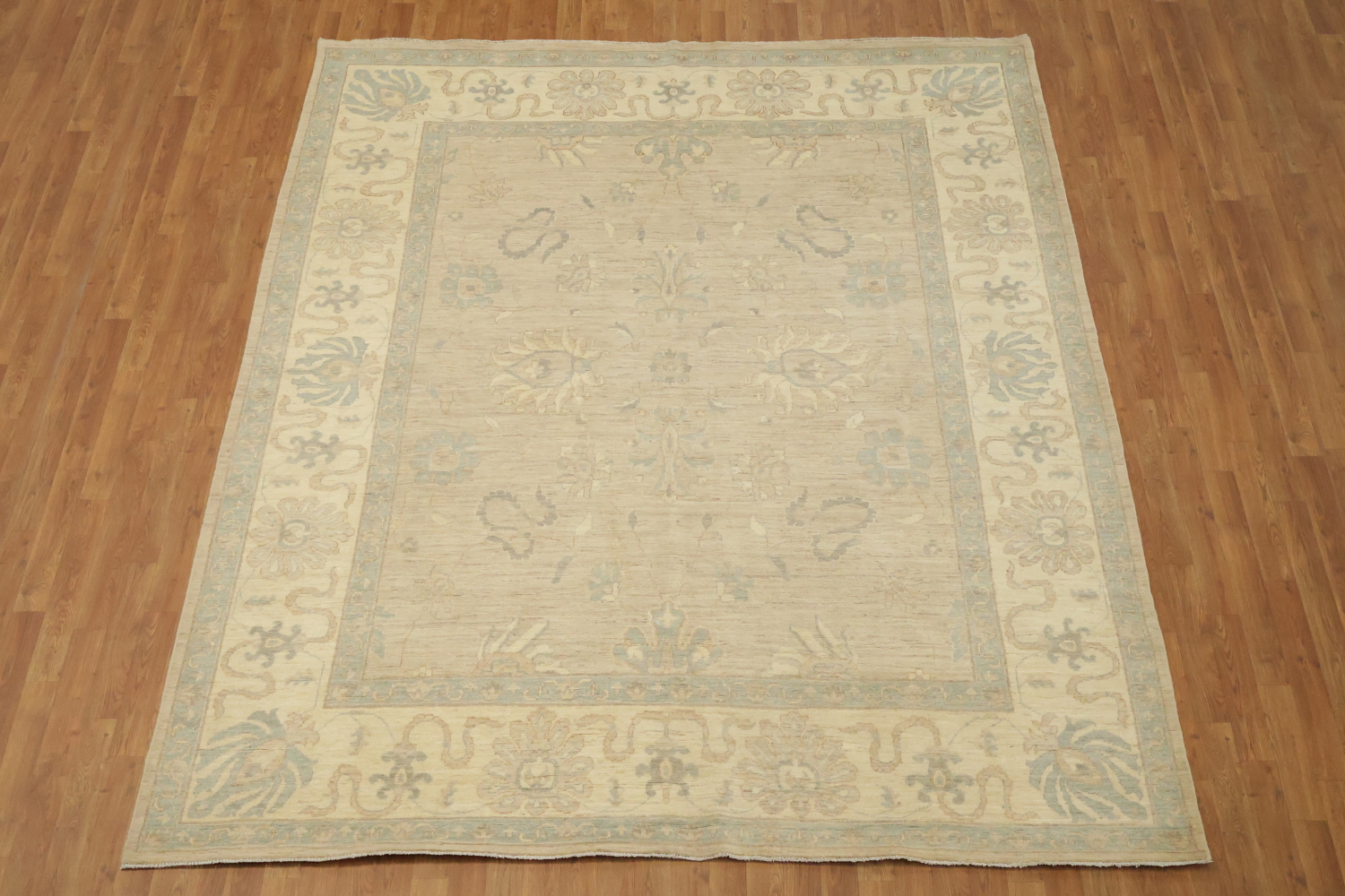 Traditional Oushak Wool Area Rug 8x10