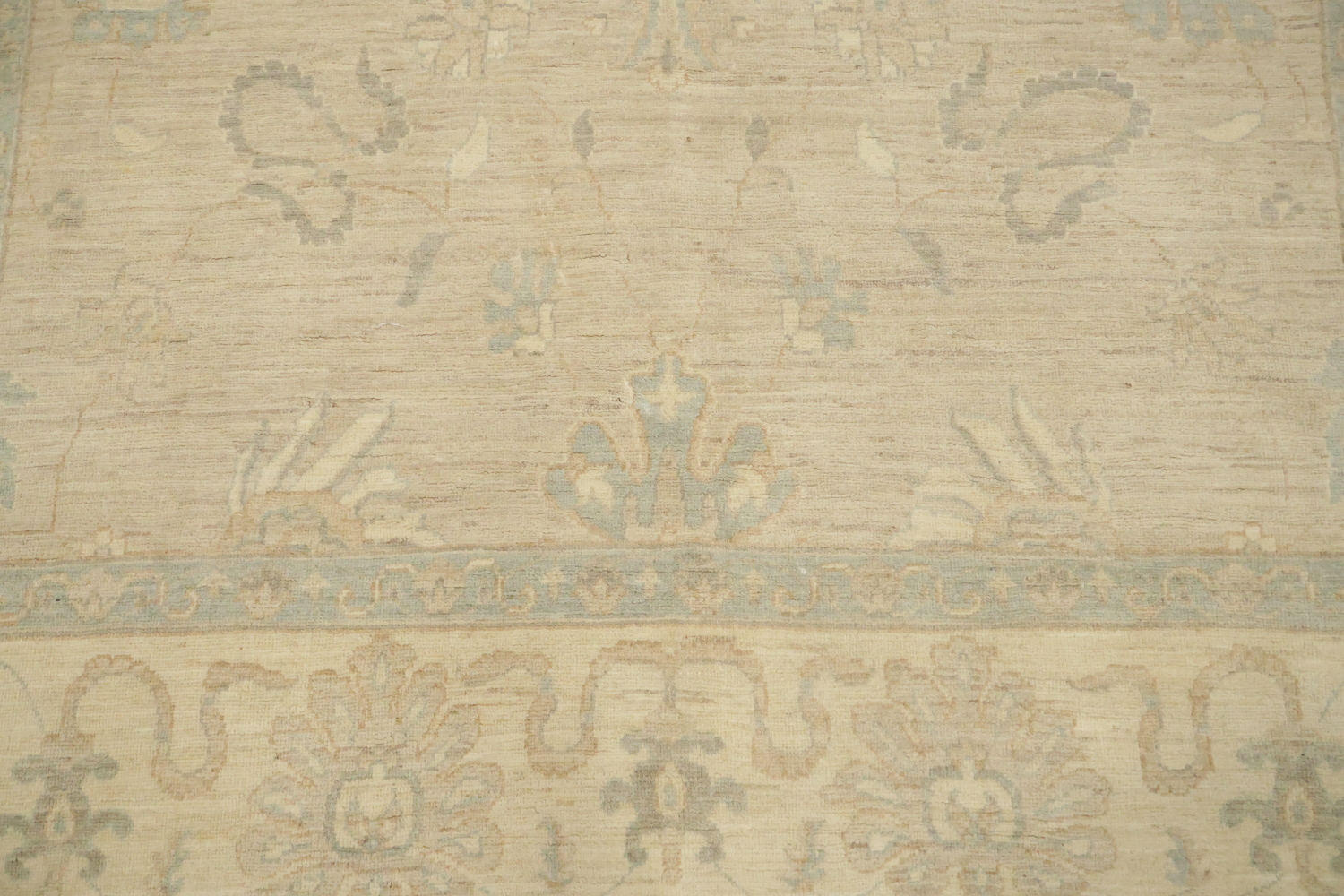 Traditional Oushak Wool Area Rug 8x10