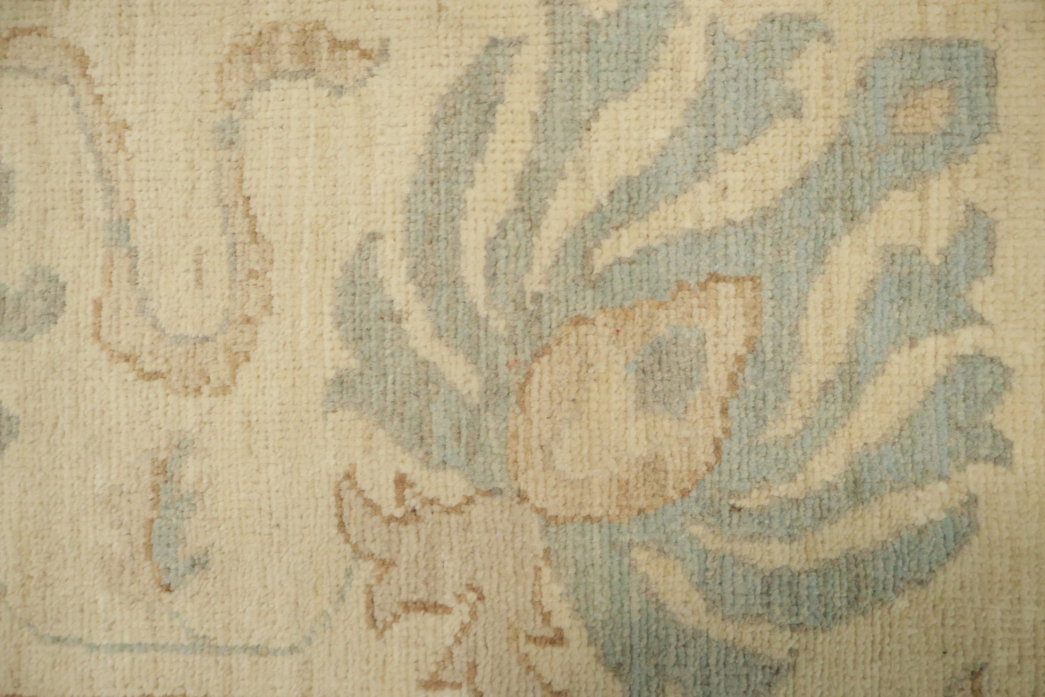 Traditional Oushak Wool Area Rug 8x10