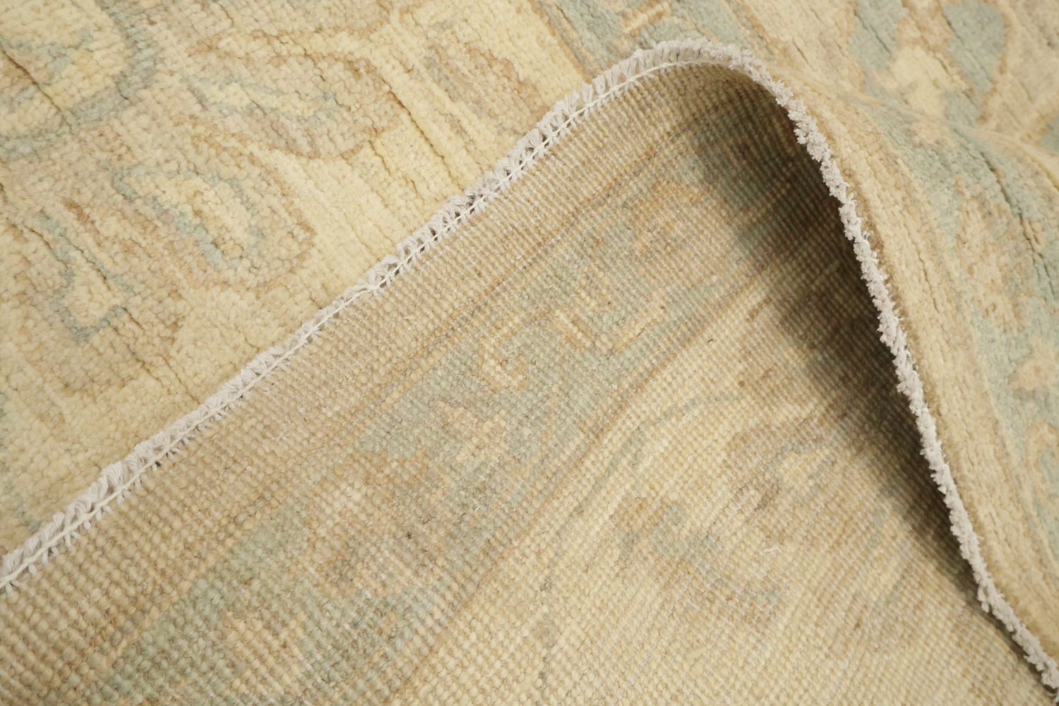 Traditional Oushak Wool Area Rug 8x10