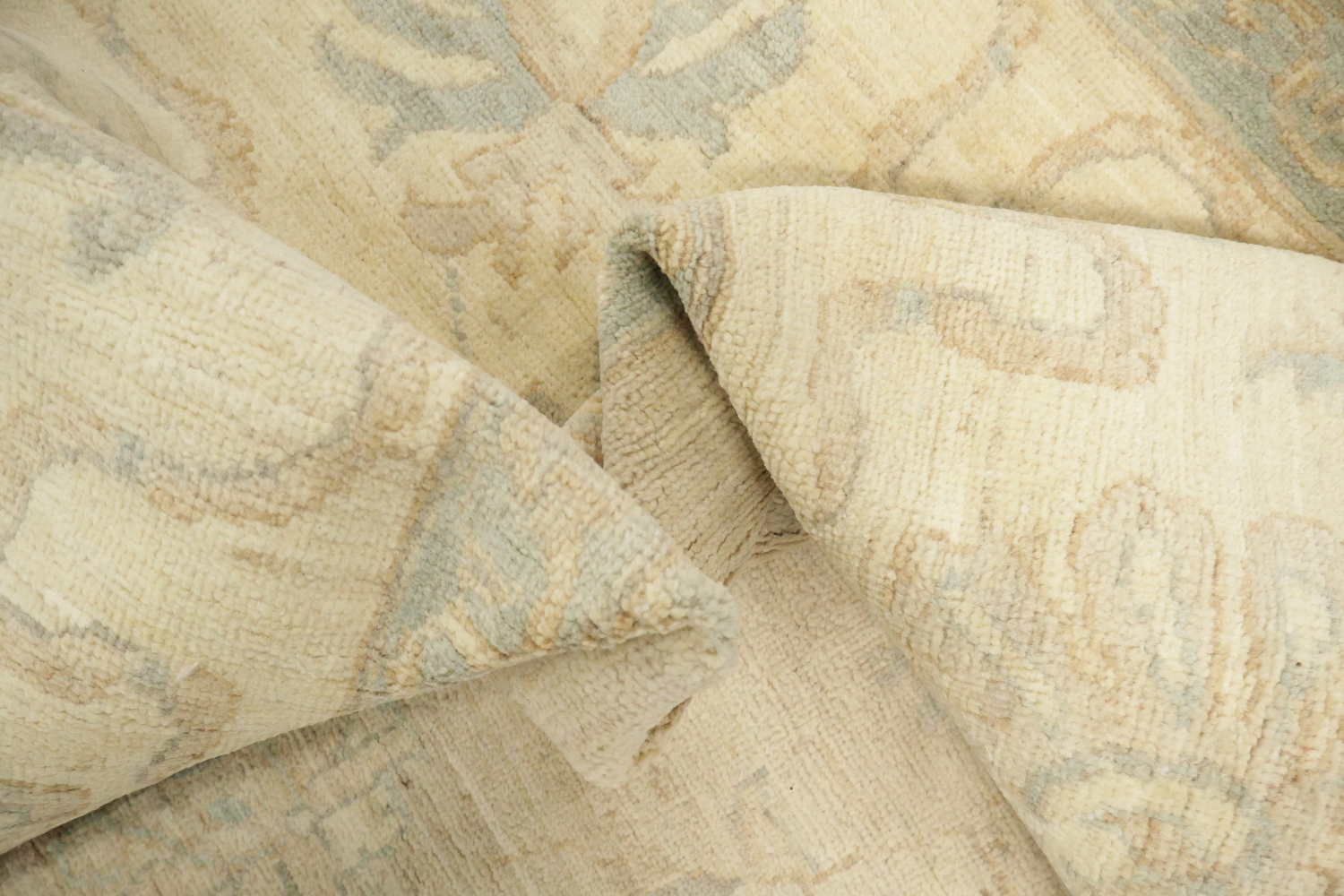 Traditional Oushak Wool Area Rug 8x10