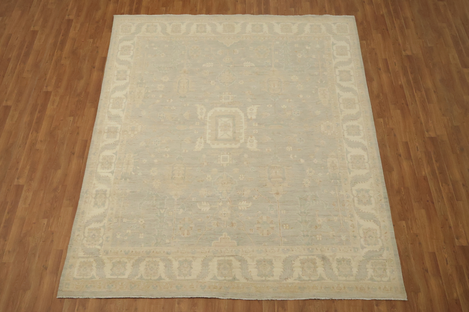 Traditional Oushak Vegetable Dye Wool Area Rug 8x10