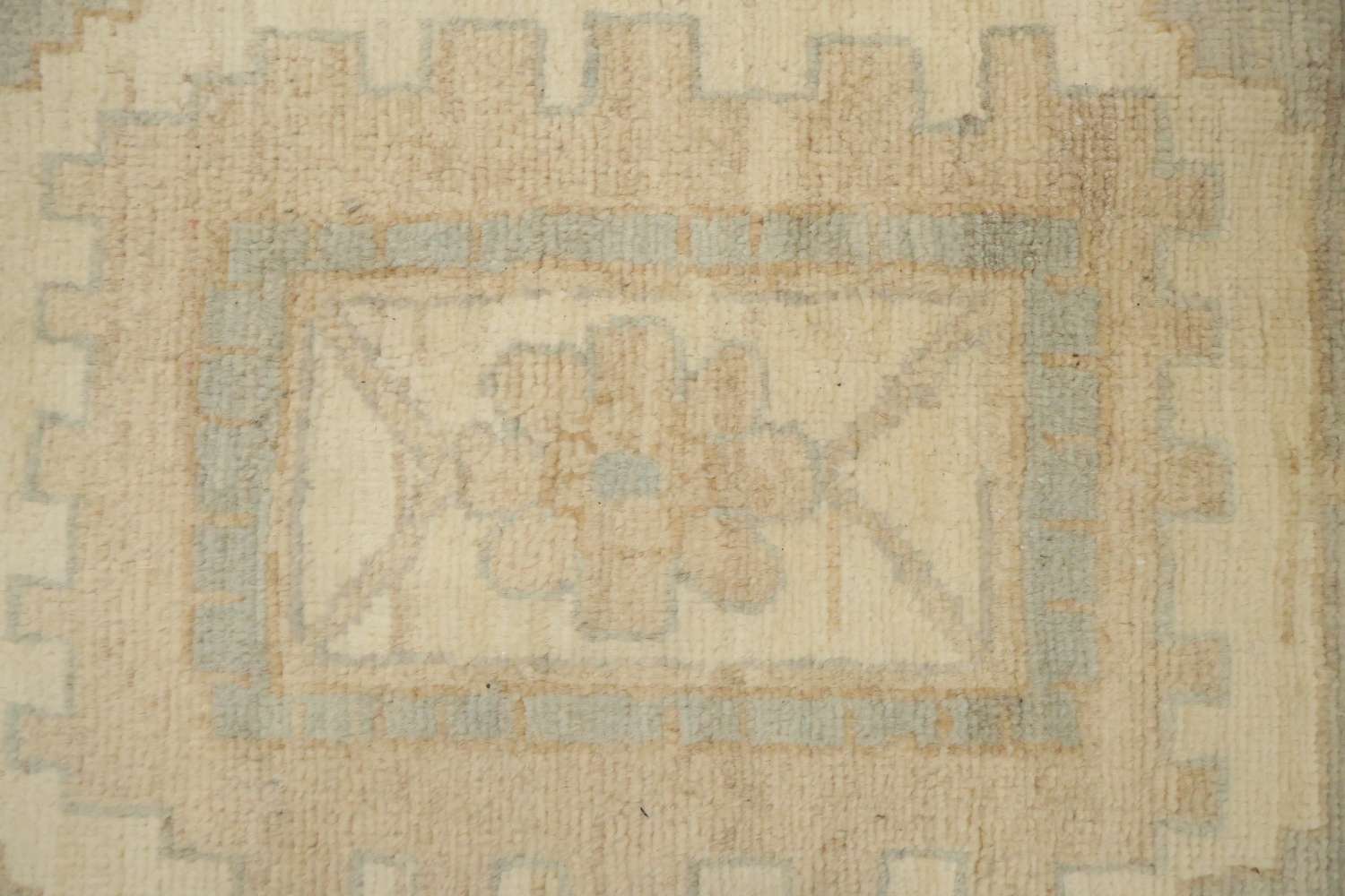 Traditional Oushak Vegetable Dye Wool Area Rug 8x10