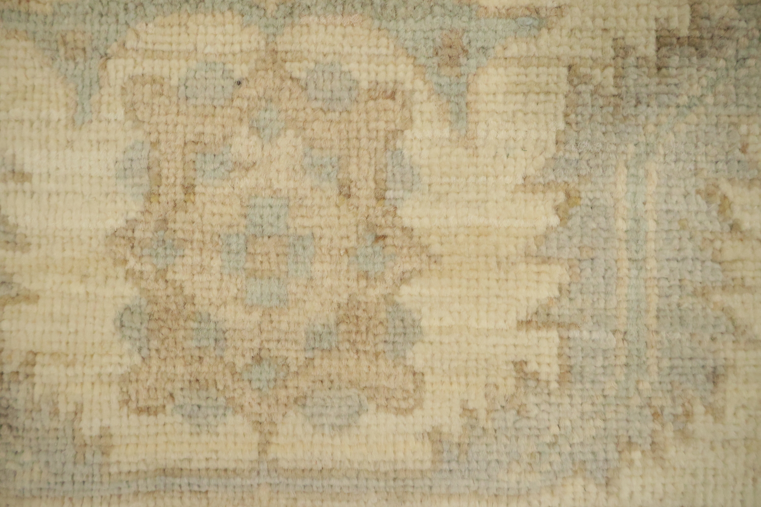 Traditional Oushak Vegetable Dye Wool Area Rug 8x10