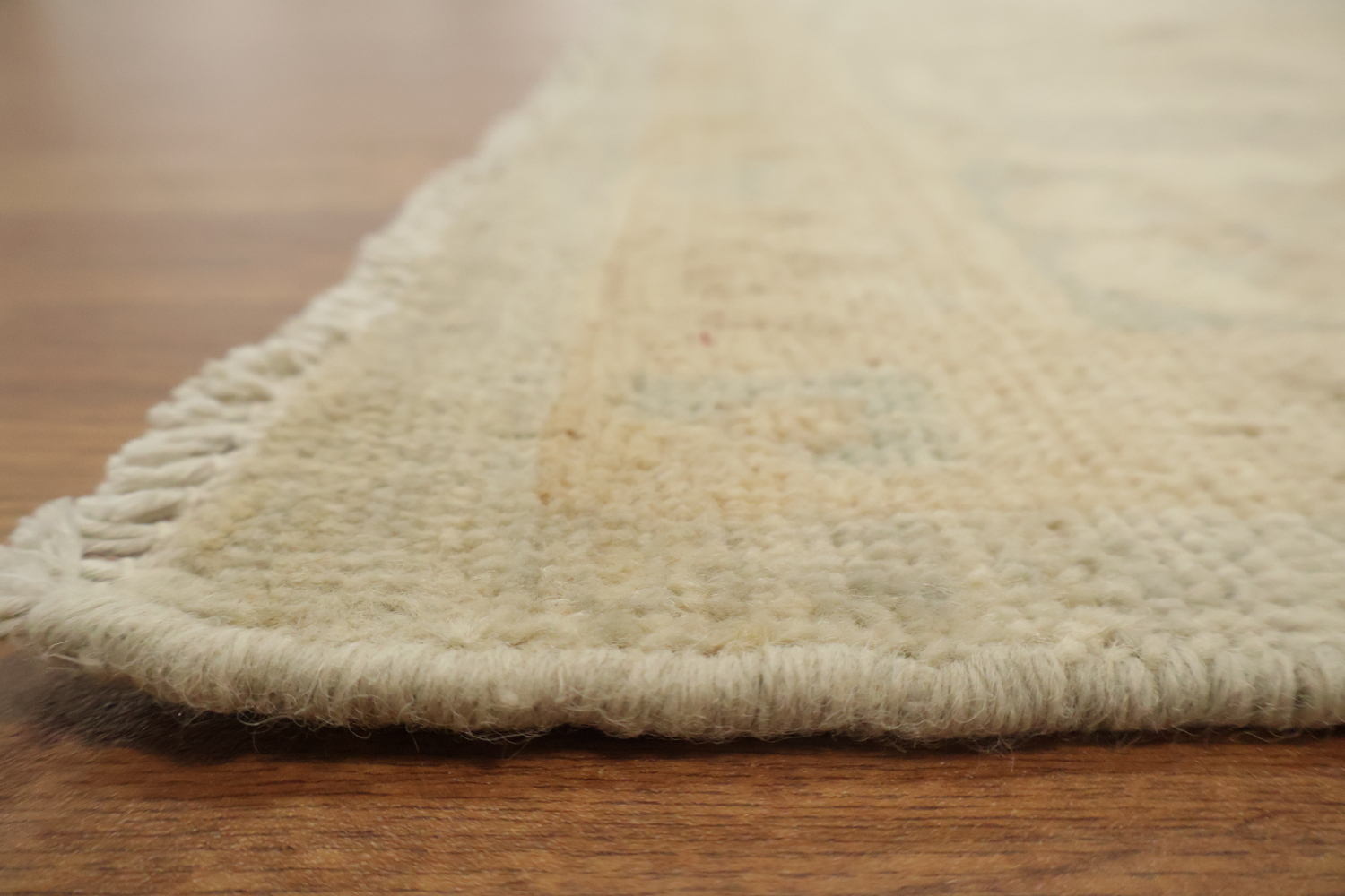 Traditional Oushak Vegetable Dye Wool Area Rug 8x10
