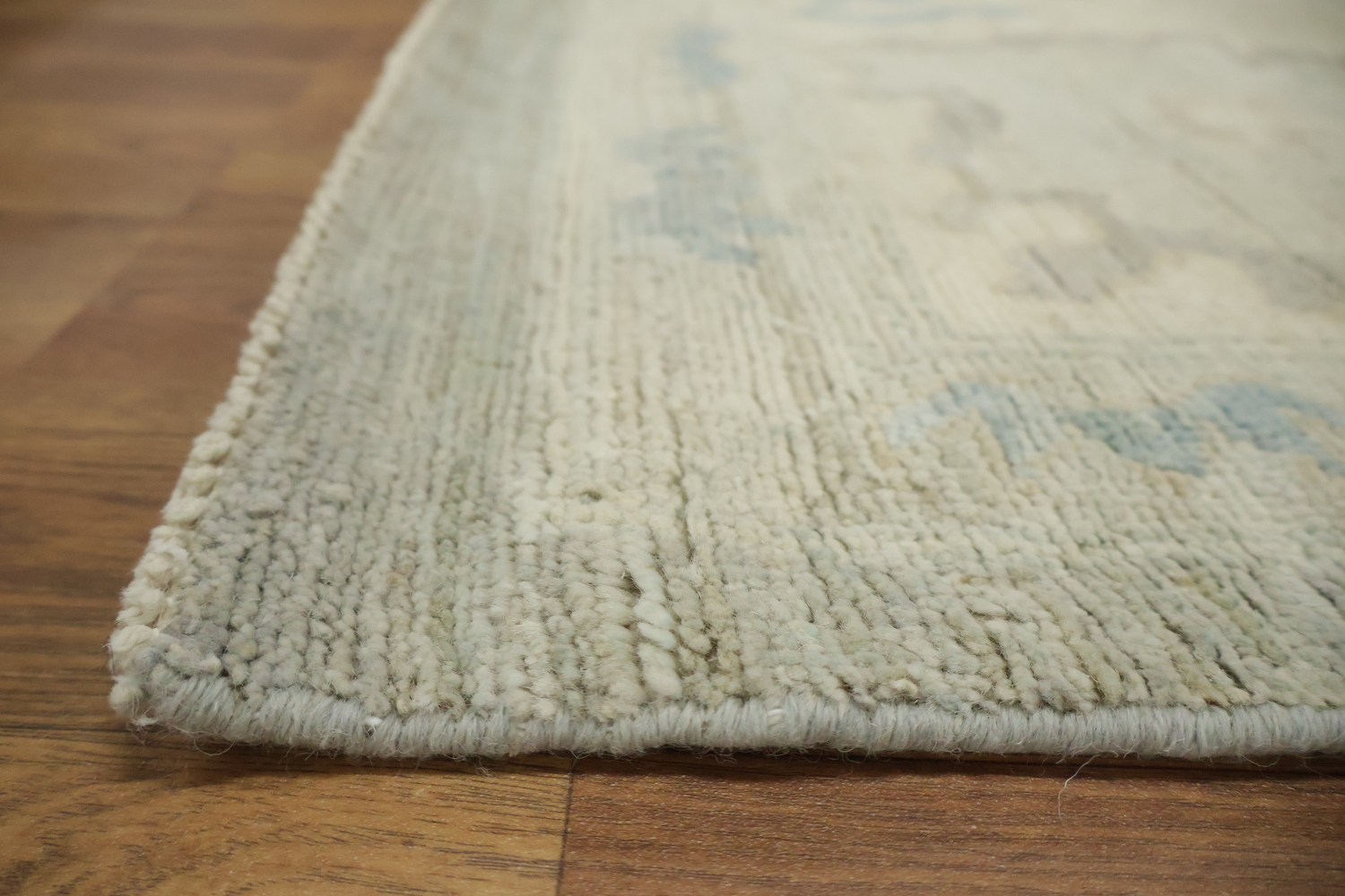 Turkish Vegetable Dye Wool Traditional Oushak Large Rug 10x14