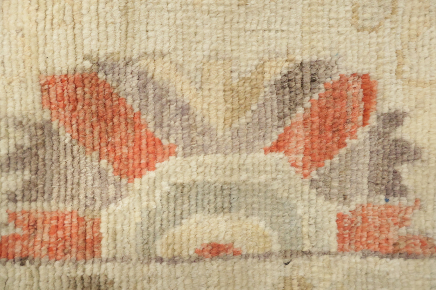 Traditional Oushak Turkish Wool Area Rug 8x10