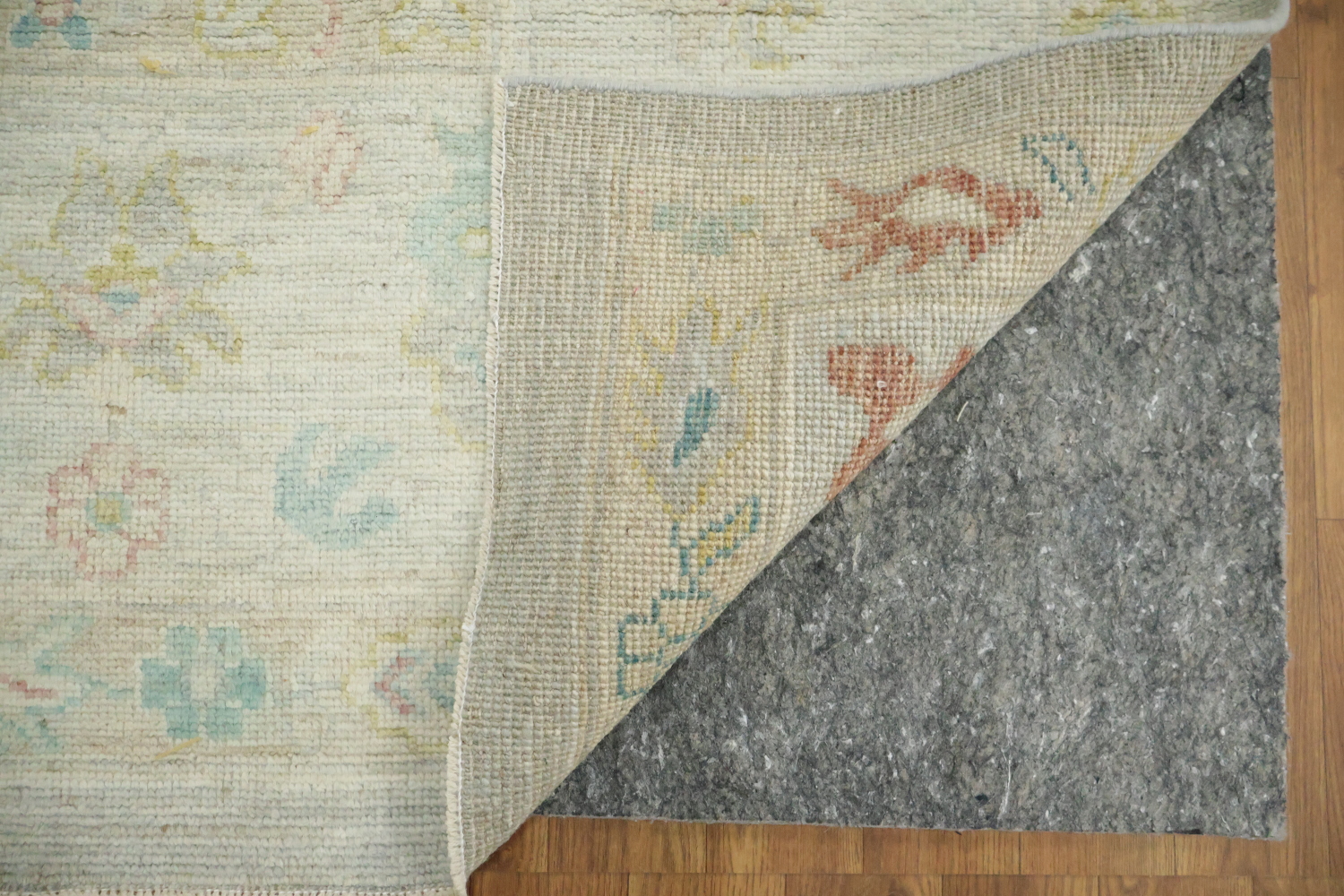 All Over Traditional Oushak Wool Area Rug 10x14