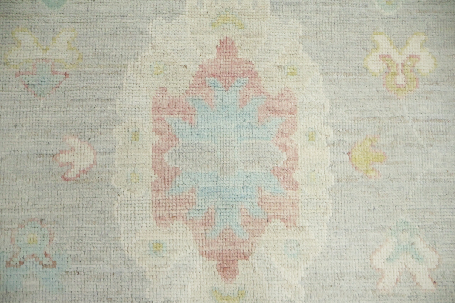 All Over Traditional Oushak Wool Area Rug 10x14