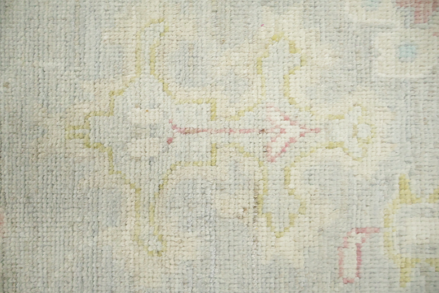 All Over Traditional Oushak Wool Area Rug 10x14