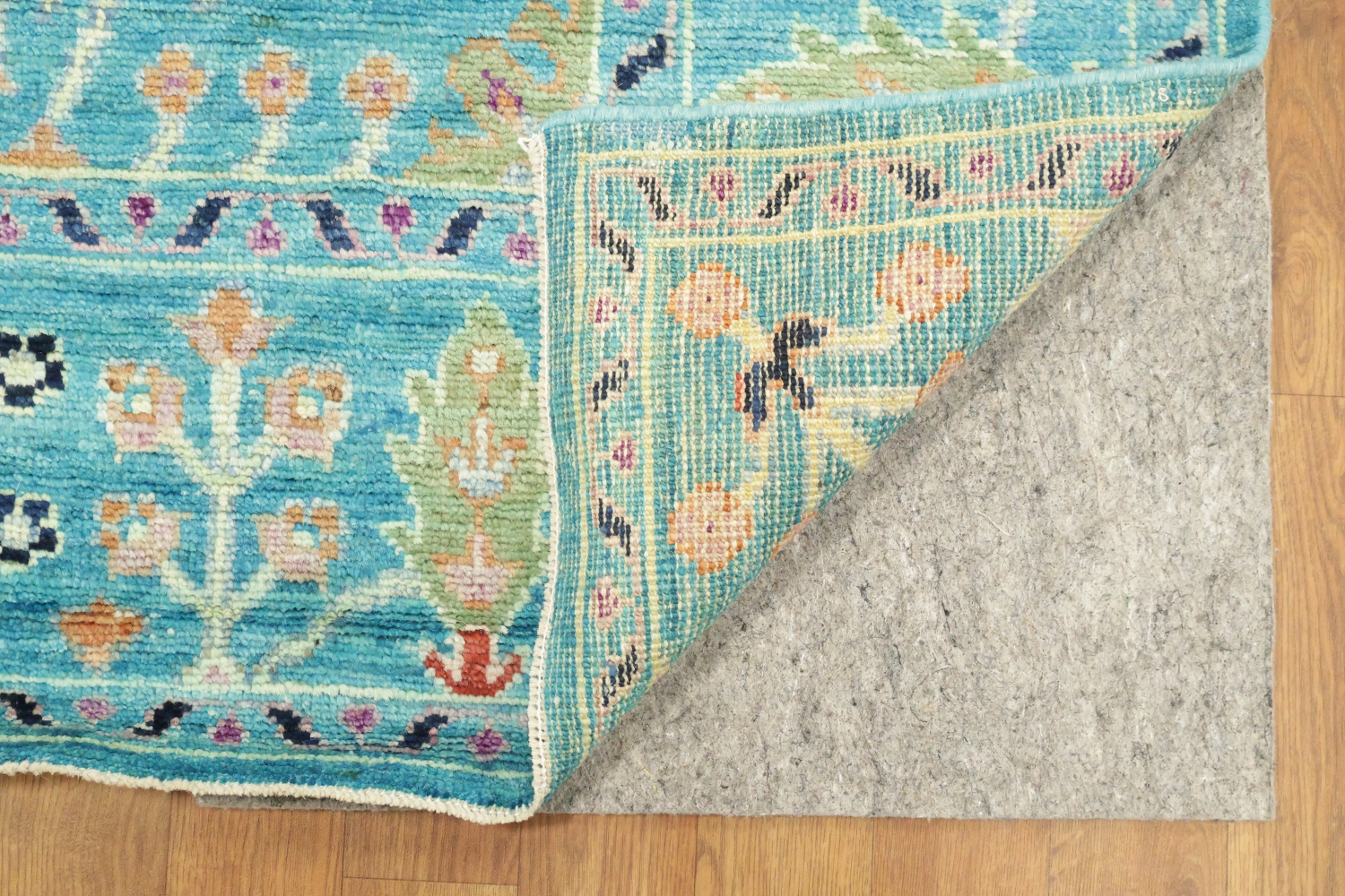 Traditional Oushak Wool Area Rug 6x9