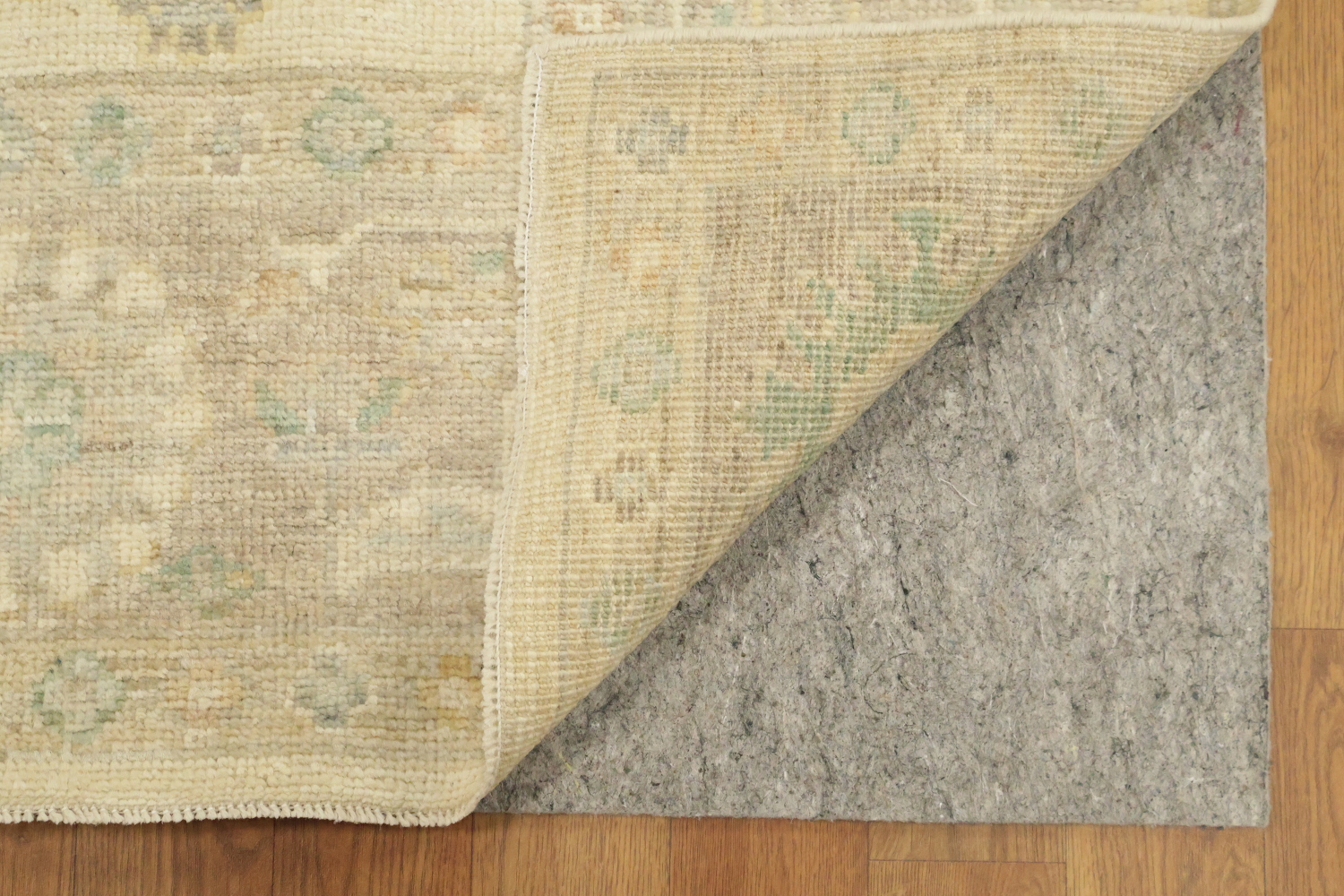 Geometric Wool Traditional Oushak Area Rug 6x9