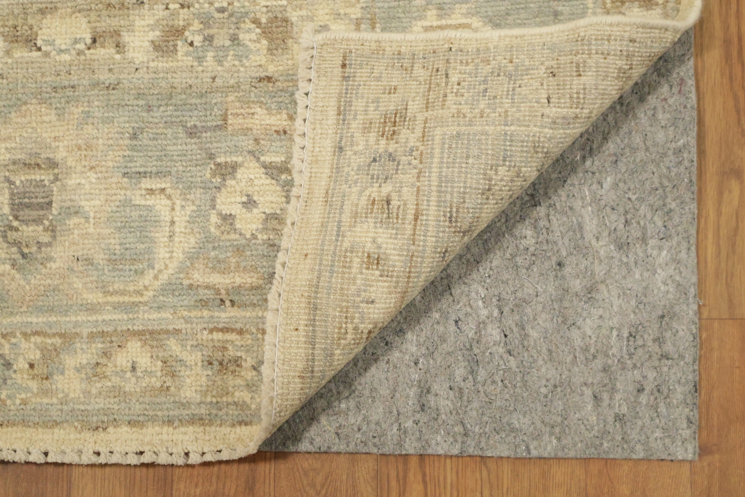 Geometric Wool Traditional Oushak Area Rug 6x9