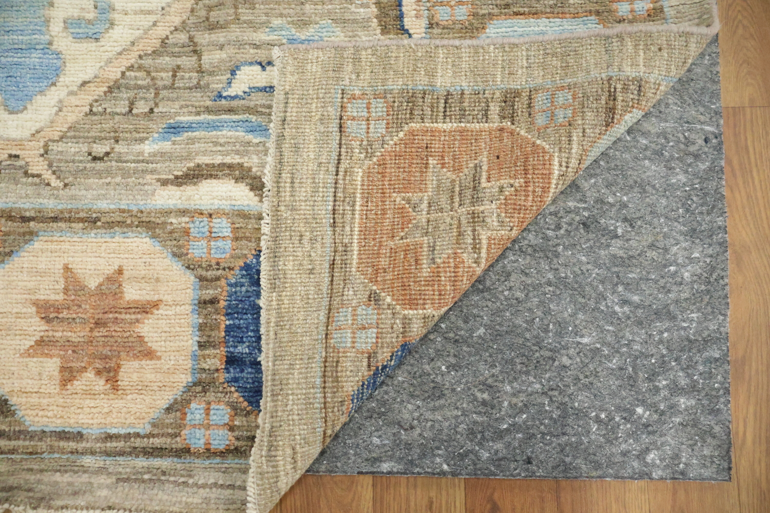 Wool Traditional Oushak Area Rug 9x12