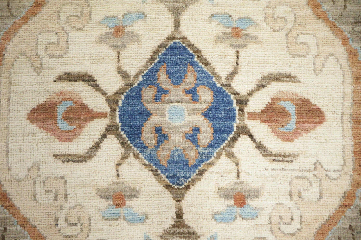 Wool Traditional Oushak Area Rug 9x12