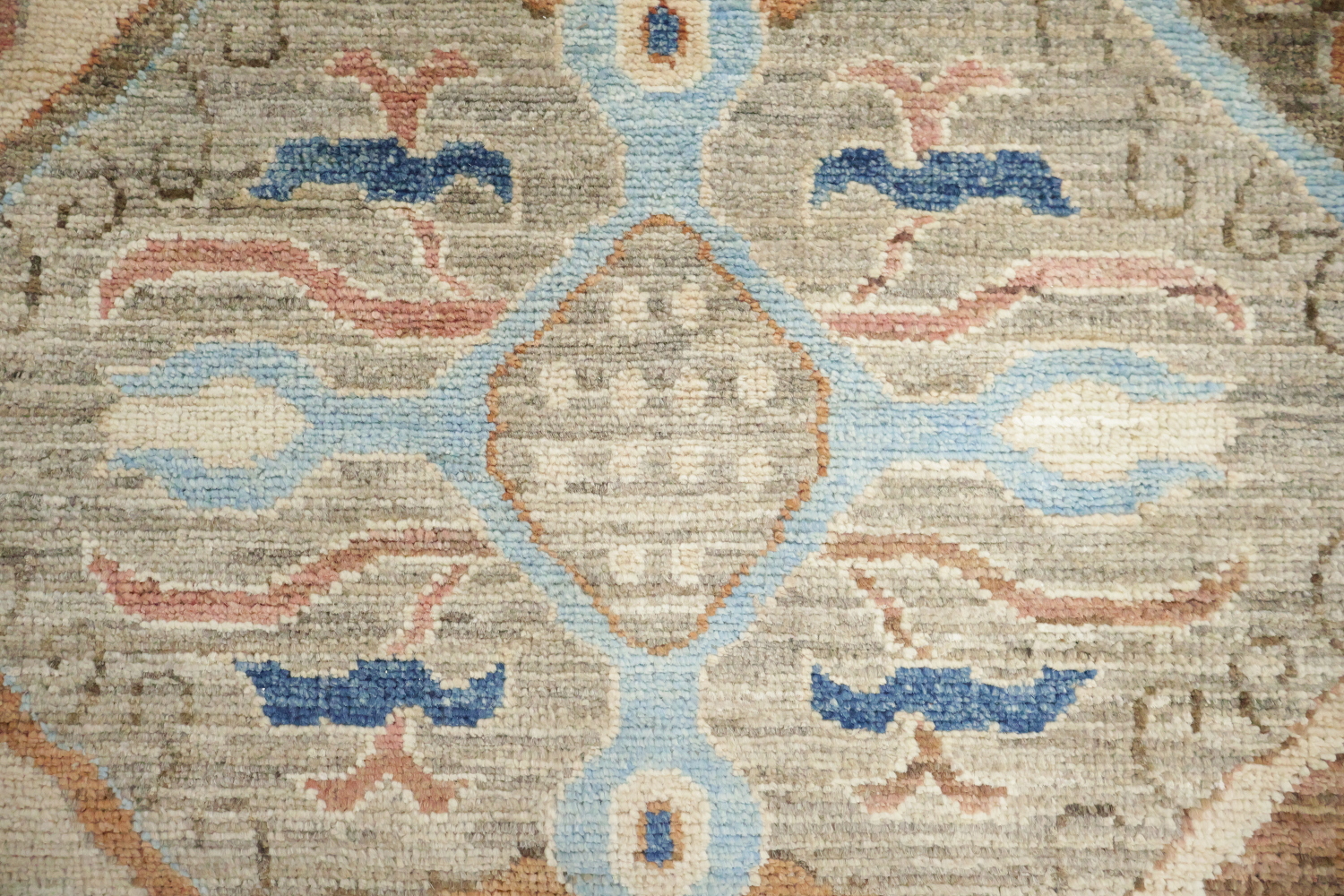 Wool Traditional Oushak Area Rug 9x12