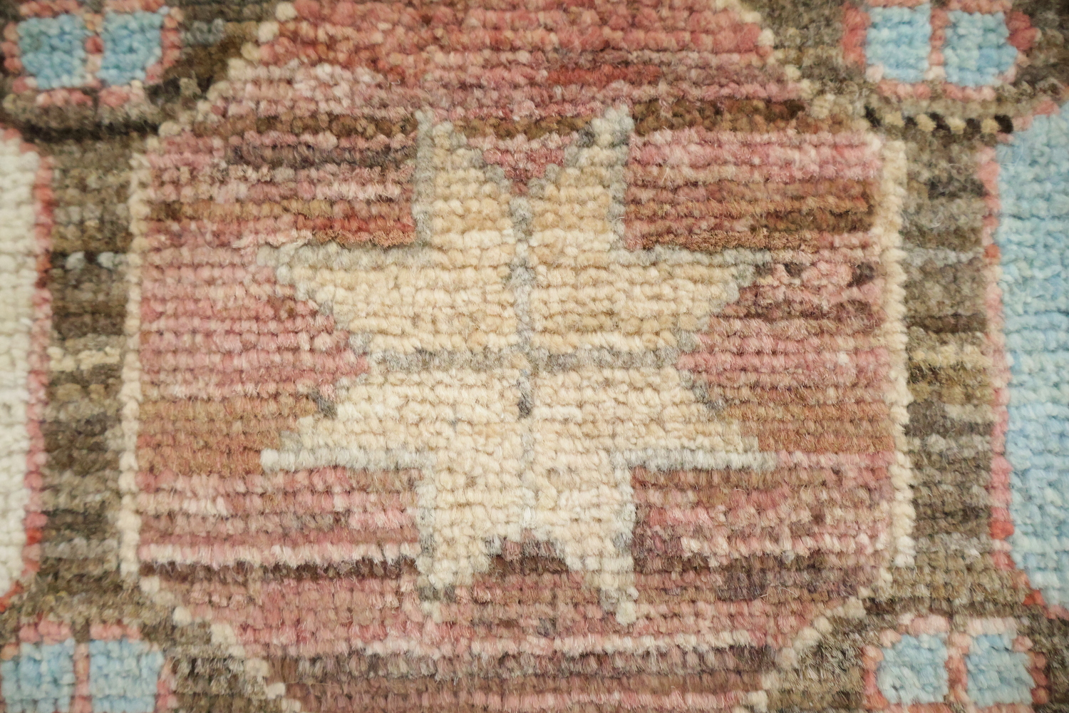 Wool Traditional Oushak Area Rug 9x12