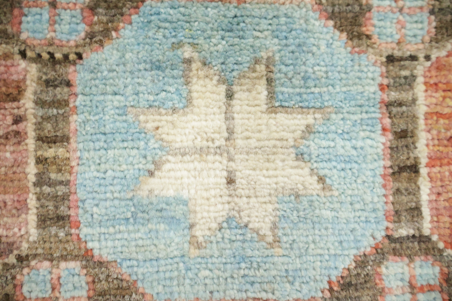 Wool Traditional Oushak Area Rug 9x12