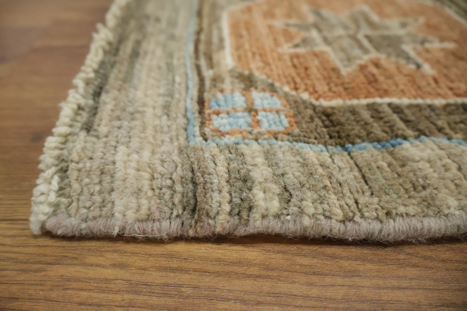 Wool Traditional Oushak Area Rug 9x12