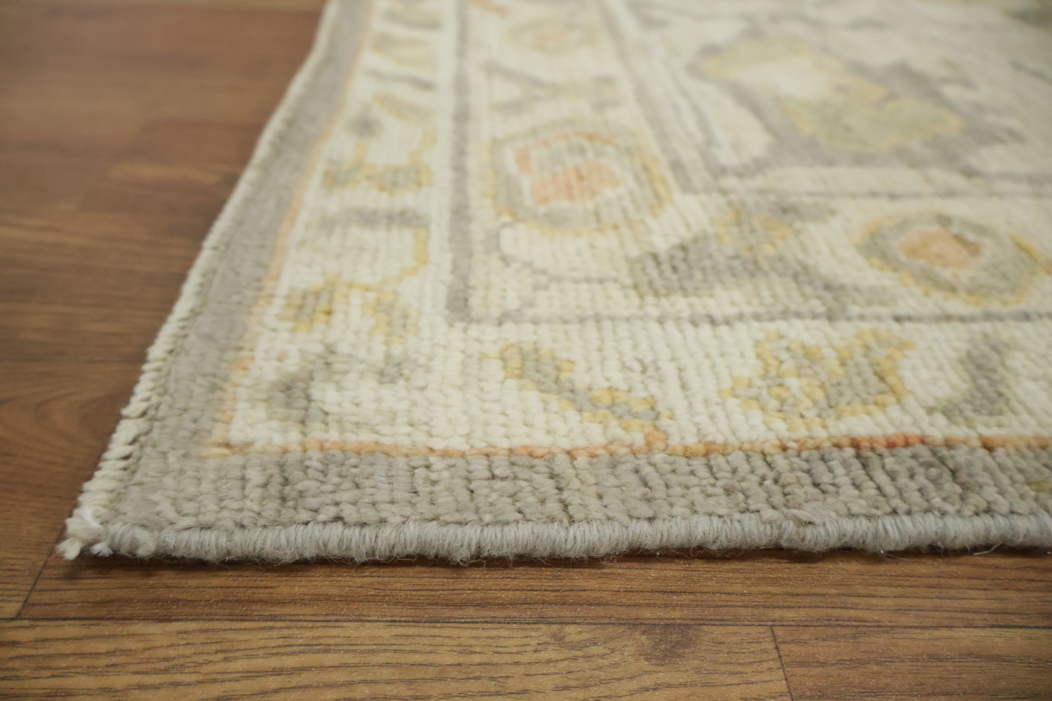 Geometric Traditional Oushak Area Wool Rug 9x12